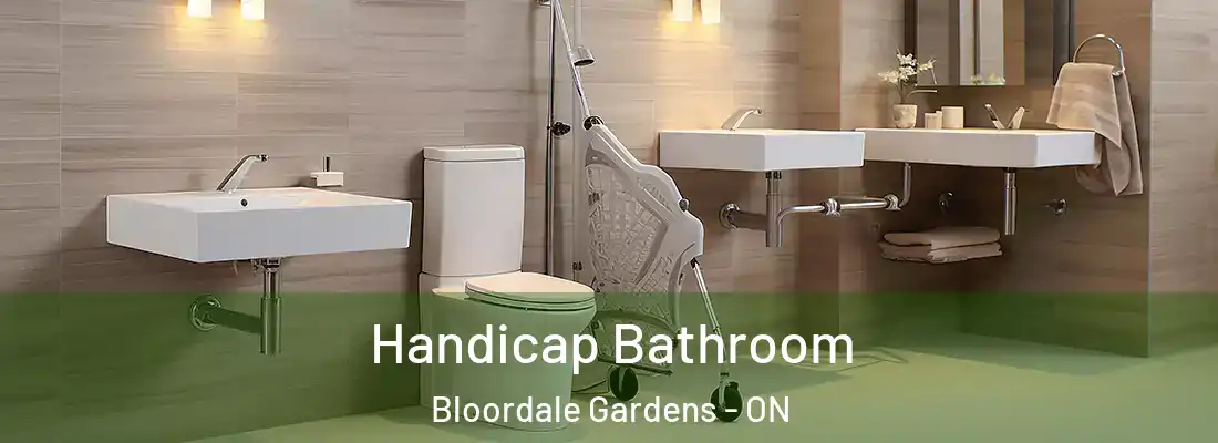  Handicap Bathroom Bloordale Gardens - ON