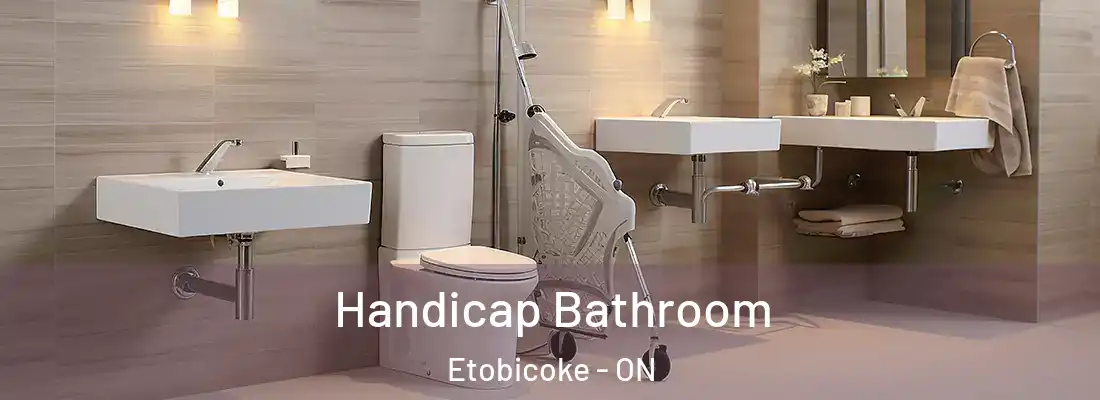  Handicap Bathroom Etobicoke - ON