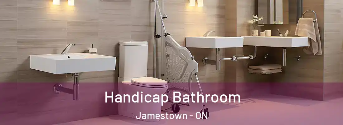  Handicap Bathroom Jamestown - ON