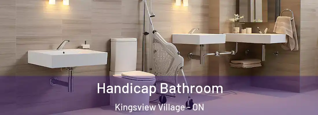  Handicap Bathroom Kingsview Village - ON