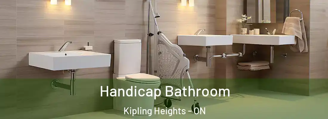  Handicap Bathroom Kipling Heights - ON
