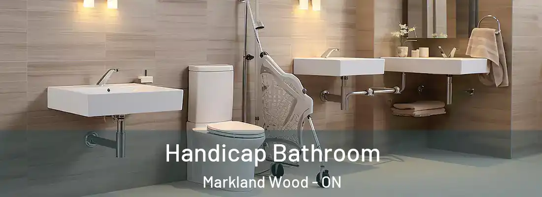  Handicap Bathroom Markland Wood - ON