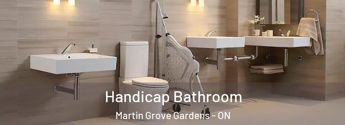  Handicap Bathroom Martin Grove Gardens - ON