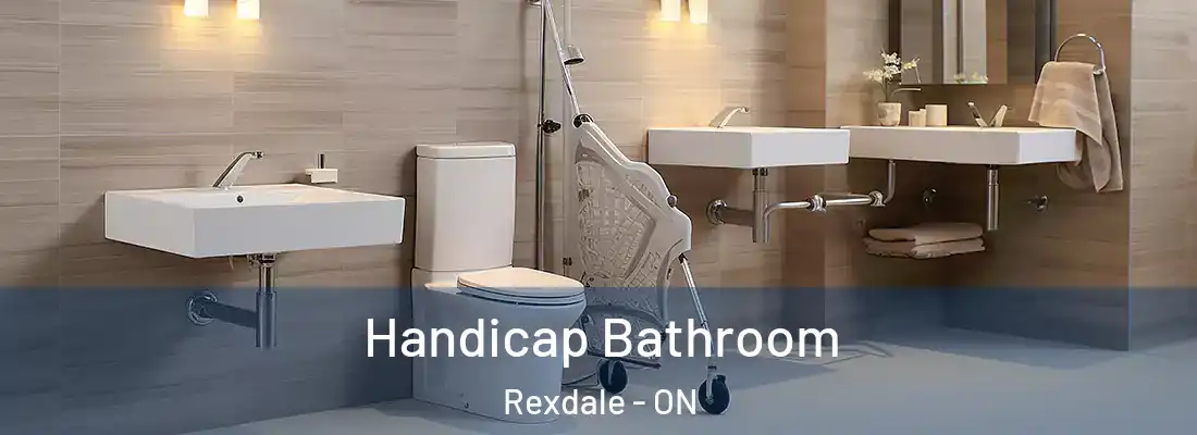  Handicap Bathroom Rexdale - ON