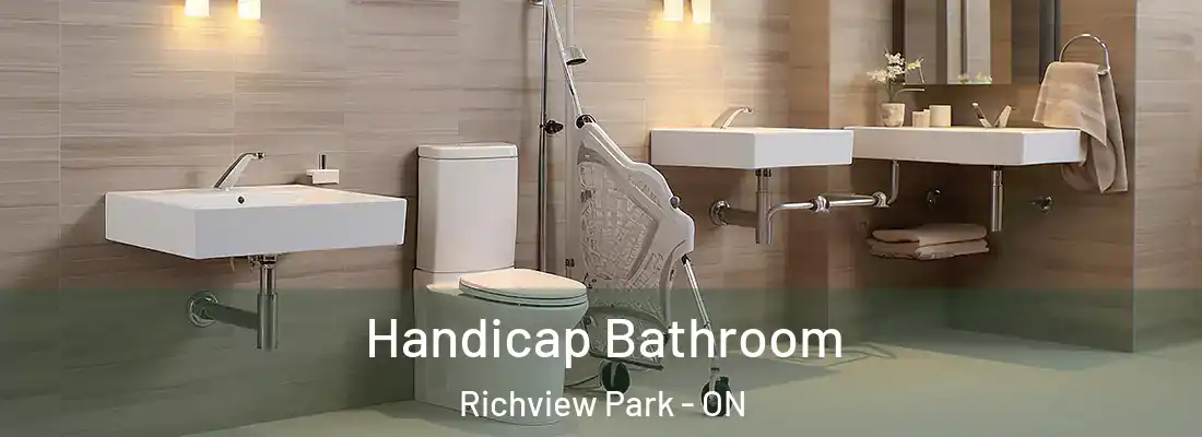  Handicap Bathroom Richview Park - ON