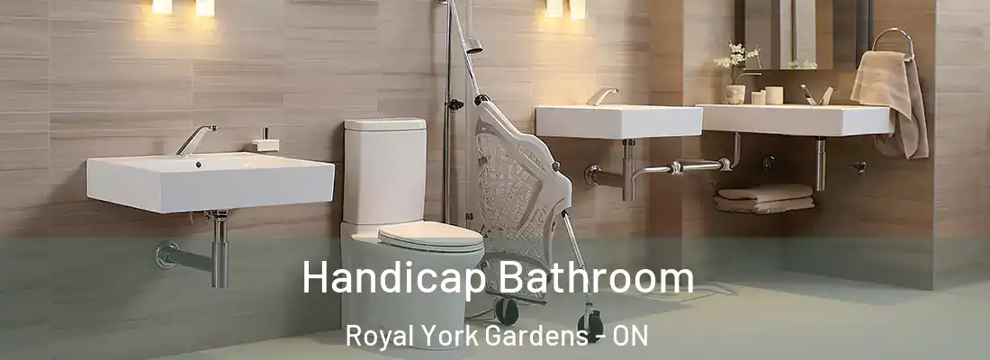  Handicap Bathroom Royal York Gardens - ON