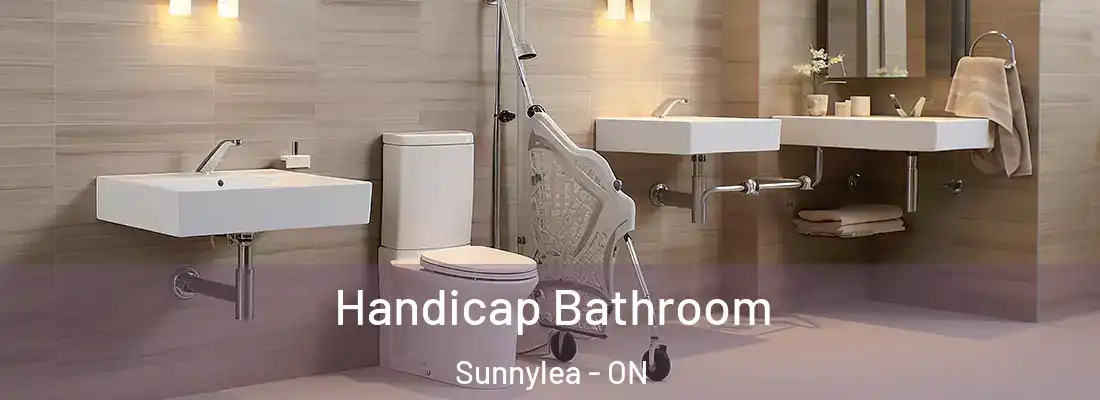  Handicap Bathroom Sunnylea - ON