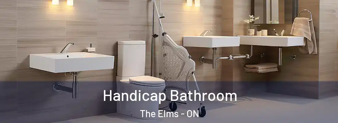  Handicap Bathroom The Elms - ON