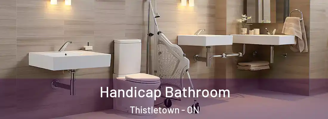 Handicap Bathroom Thistletown - ON