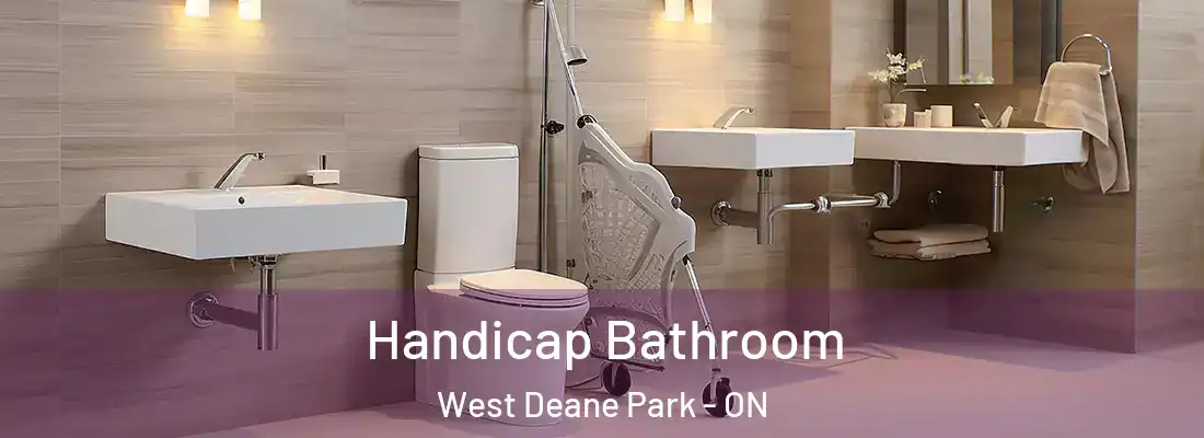  Handicap Bathroom West Deane Park - ON