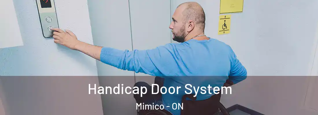  Handicap Door System Mimico - ON