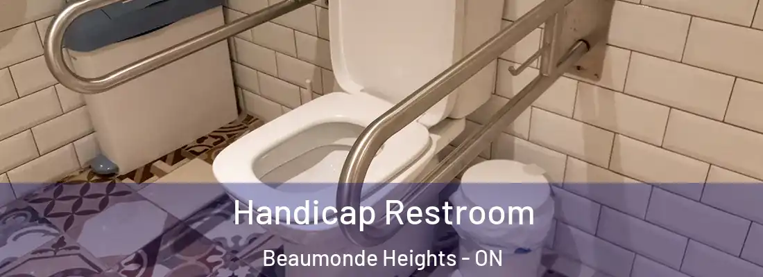  Handicap Restroom Beaumonde Heights - ON