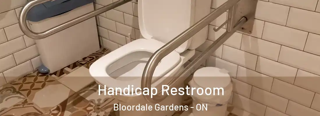  Handicap Restroom Bloordale Gardens - ON