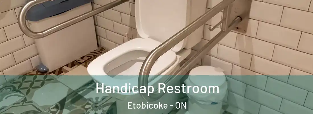  Handicap Restroom Etobicoke - ON
