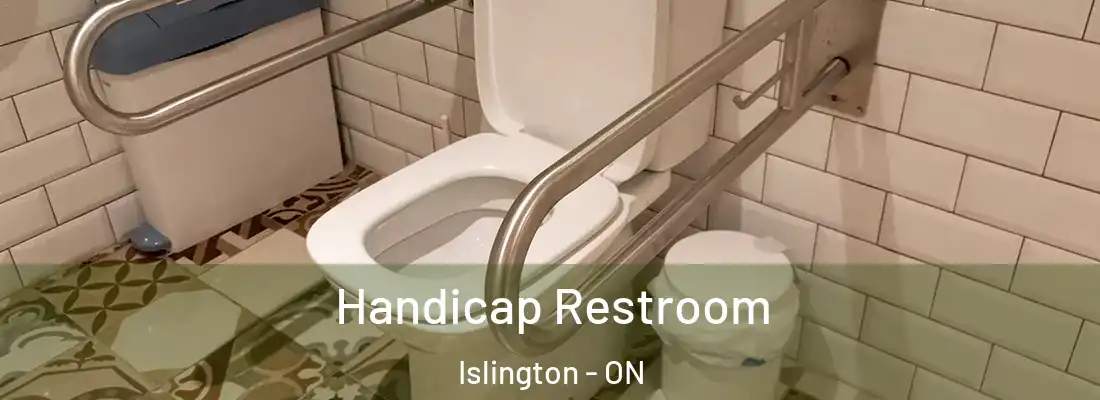 Handicap Restroom Islington - ON