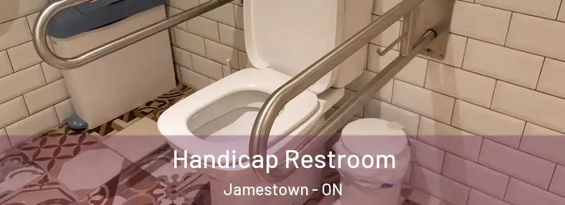  Handicap Restroom Jamestown - ON