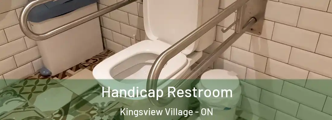  Handicap Restroom Kingsview Village - ON