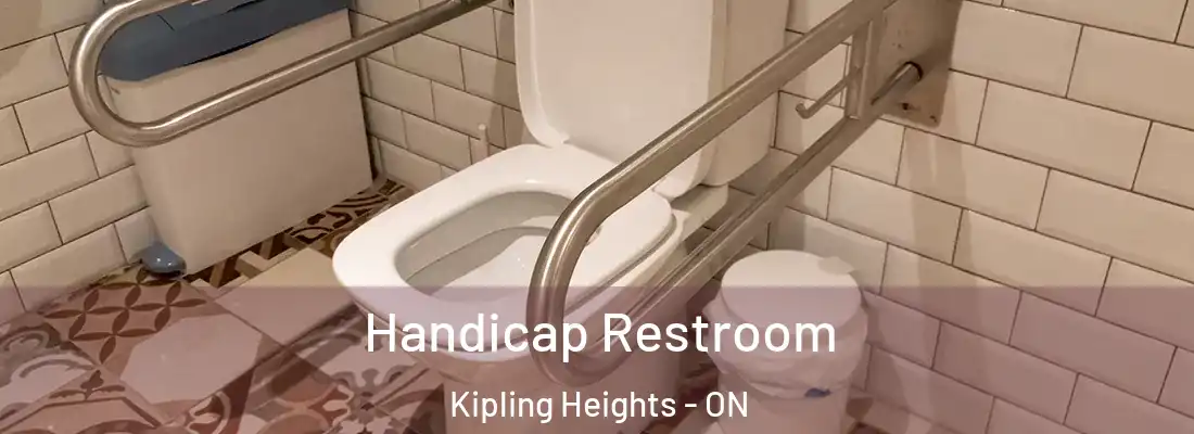 Handicap Restroom Kipling Heights - ON