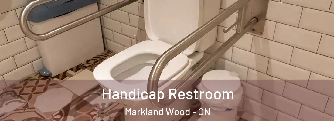  Handicap Restroom Markland Wood - ON
