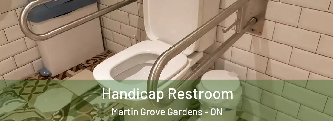  Handicap Restroom Martin Grove Gardens - ON