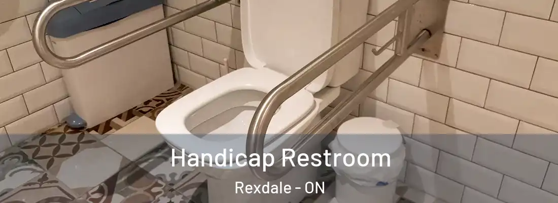  Handicap Restroom Rexdale - ON