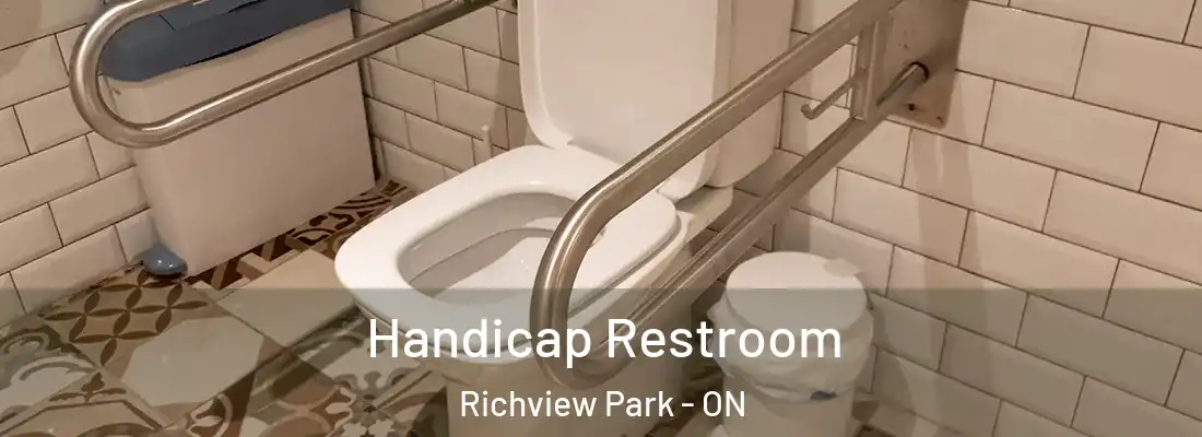  Handicap Restroom Richview Park - ON