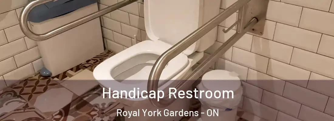 Handicap Restroom Royal York Gardens - ON