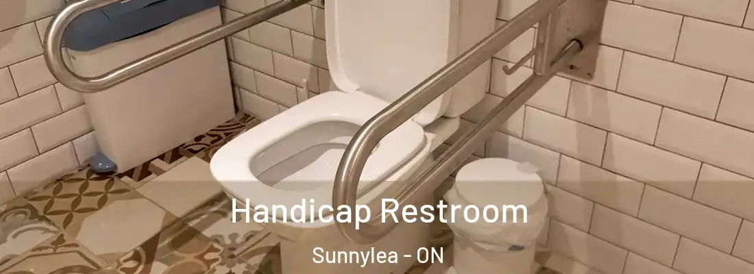  Handicap Restroom Sunnylea - ON
