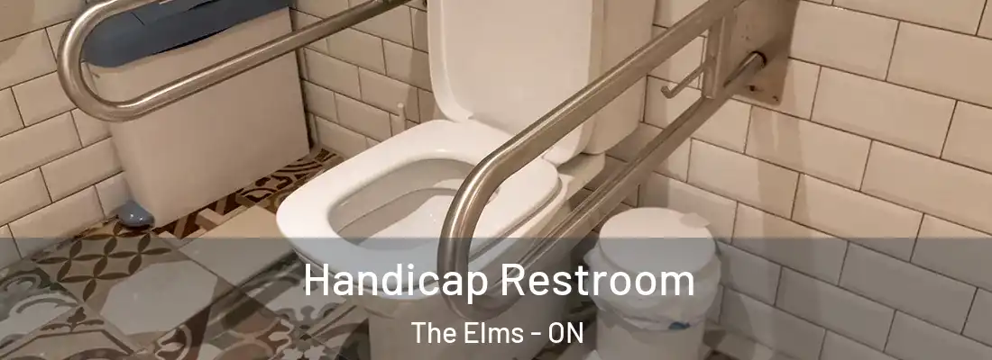  Handicap Restroom The Elms - ON