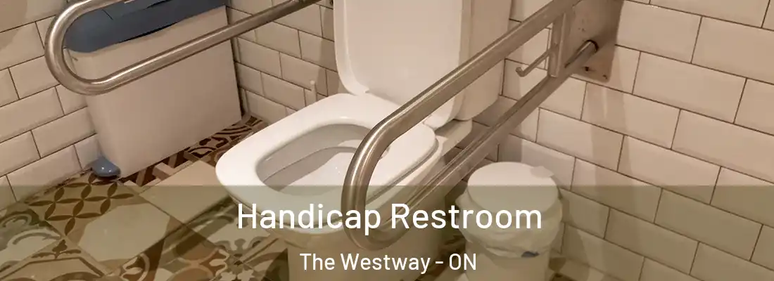  Handicap Restroom The Westway - ON