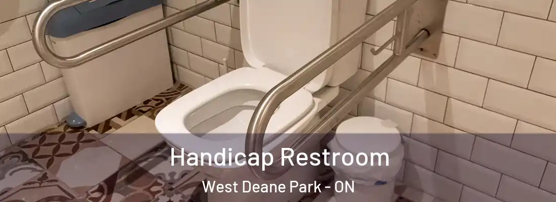  Handicap Restroom West Deane Park - ON
