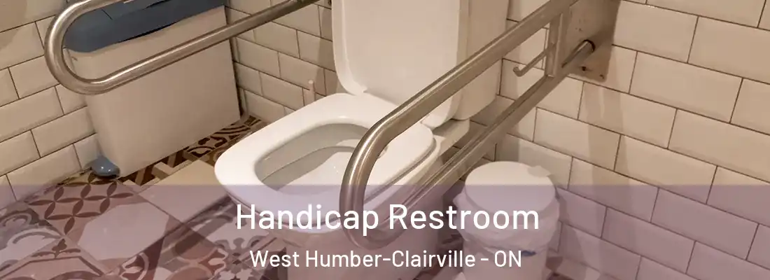  Handicap Restroom West Humber-Clairville - ON