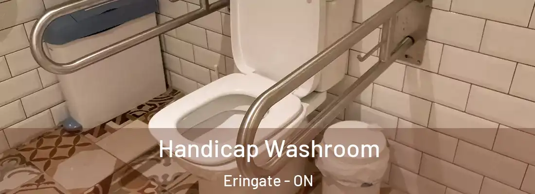 Handicap Washroom Eringate - ON