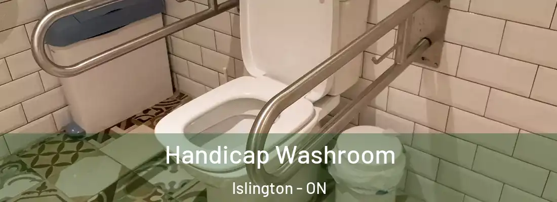  Handicap Washroom Islington - ON