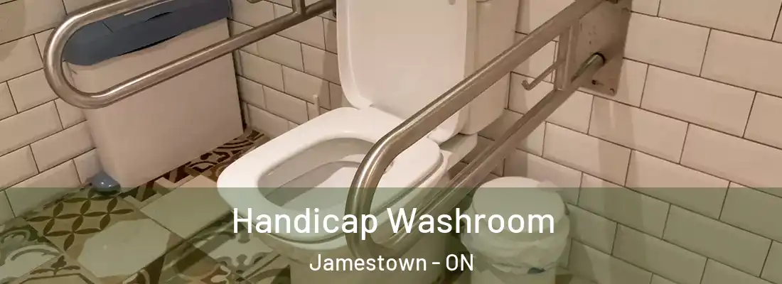  Handicap Washroom Jamestown - ON