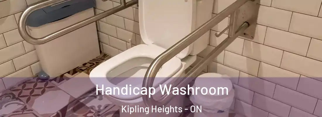  Handicap Washroom Kipling Heights - ON