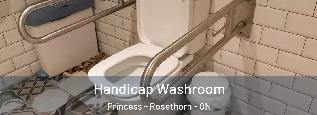  Handicap Washroom Princess - Rosethorn - ON