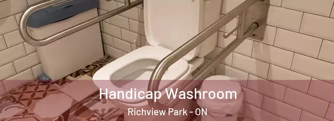  Handicap Washroom Richview Park - ON