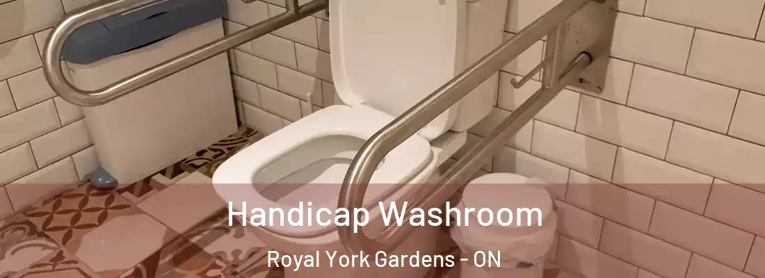 Handicap Washroom Royal York Gardens - ON