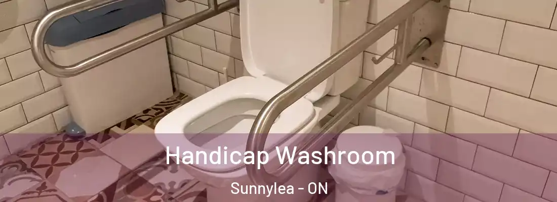  Handicap Washroom Sunnylea - ON