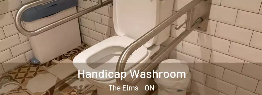  Handicap Washroom The Elms - ON