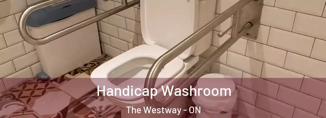  Handicap Washroom The Westway - ON
