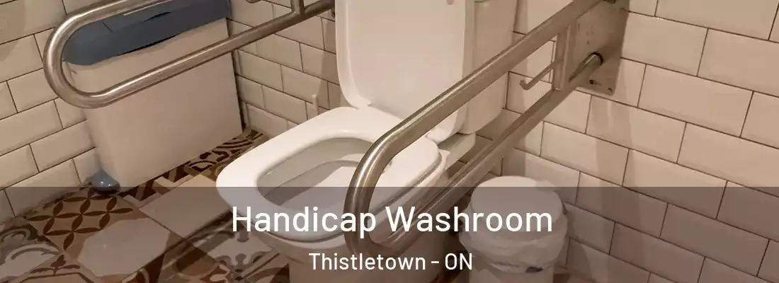 Handicap Washroom Thistletown - ON