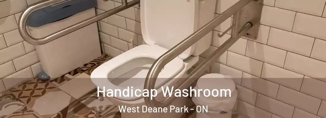  Handicap Washroom West Deane Park - ON