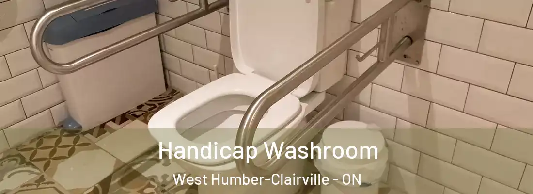  Handicap Washroom West Humber-Clairville - ON