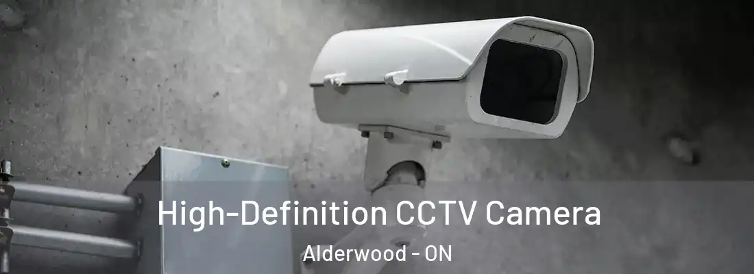  High-Definition CCTV Camera Alderwood - ON