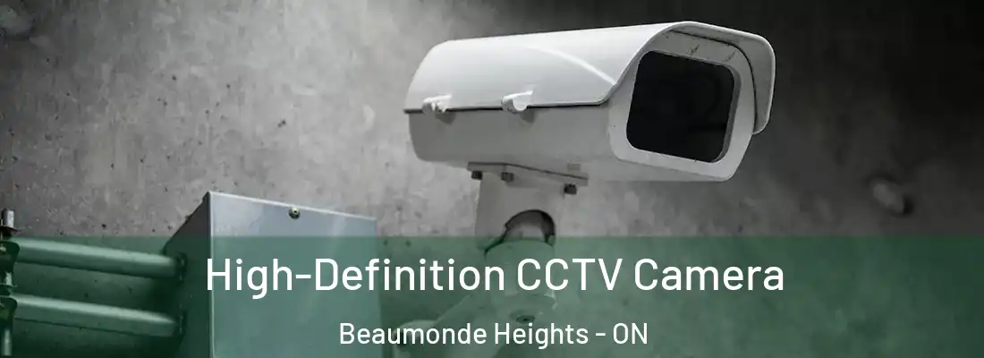  High-Definition CCTV Camera Beaumonde Heights - ON