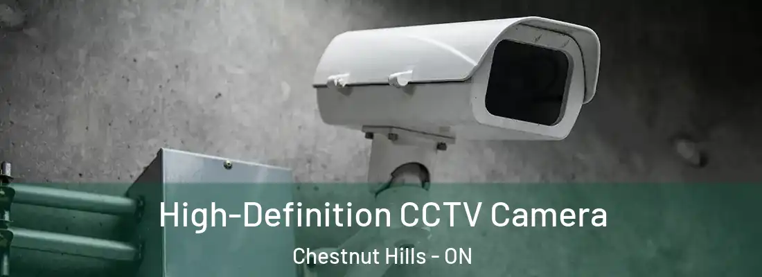  High-Definition CCTV Camera Chestnut Hills - ON