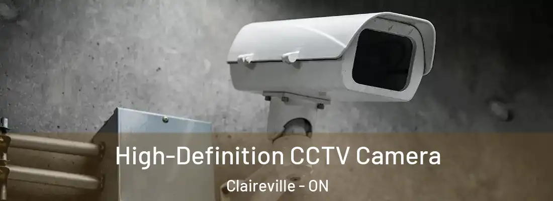 High-Definition CCTV Camera Claireville - ON
