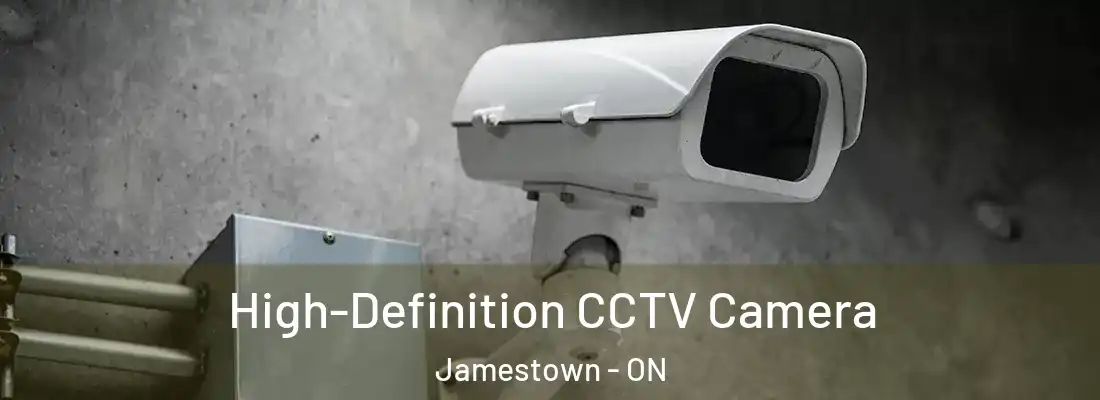  High-Definition CCTV Camera Jamestown - ON